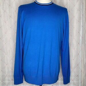 NWT‎ G/FORE Mens Sz L Merino Wool Pullover Long Sleeve Crewneck Jumper Sweater